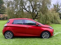 Red Used 2021 Renault Zoe GT-Line Hatchback | £8,495 (Good price)