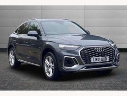 Grey Used 2021 Audi Q5 Sportback S-Line SUV | £32,695 (Fair price)
