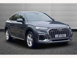 Grey Used 2021 Audi Q5 Sportback S-Line SUV | £33,350 (Good price)