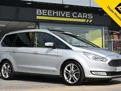 Silver Used 2017 Ford Galaxy Titanium X MPV | £12,950 (Good price)