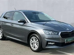 Graphite grey metallic Used 2024 Skoda Fabia SE L Hatchback | £19,150
