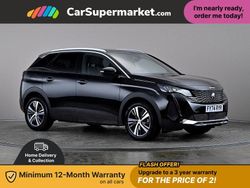 Black Used 2024 Peugeot 3008 Active Hatchback | £18,697 (Fair price)