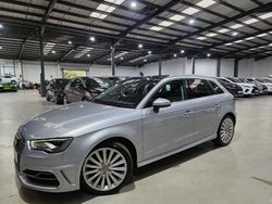 Silver Used 2015 Audi A3 Sportback e-tron Advanced Sedan | £8,780 (Fair price)