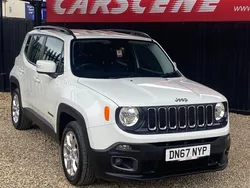 White Used 2017 Jeep Renegade Longitude SUV | £7,699 (Good price)