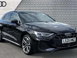 Used 2025 Audi A3 S-Line Hatchback | £29,099 (Expensive)