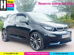 Black Used 2022 BMW i3 Sport Line Hatchback | £12,376 (Good price)