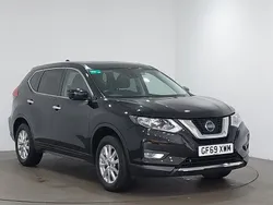 Black Used 2019 Nissan X-Trail Acenta Premium SUV | £16,998 (Fair price)