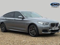 Grey Used 2016 BMW 520 Gran Turismo M Sport Hatchback | £14,395