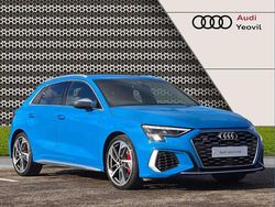 Blue Used 2023 Audi S3 Sportback Comfort Hatchback | £32,995 (Fair price)
