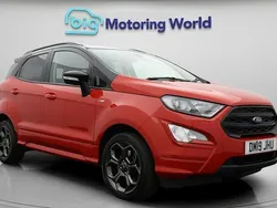 Used 2022 Ford Ecosport ST-Line SUV | £10,900 (Super price)