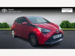 Red Used 2019 Toyota Aygo X-play Hatchback | £8,999 (Fair price)