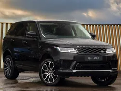 Black Used 2021 Land Rover Range Rover Sport HSE SUV | £40,898 (Expensive)