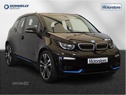 Black Used 2021 BMW i3 Hatchback | £14,995 (Fair price)
