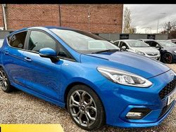 Blue Used 2019 Ford Fiesta ST-Line Hatchback | £10,495 (Fair price)