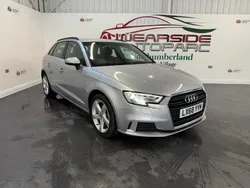 Silver Used 2018 Audi A3 Sportback Sport Hatchback | £11,499 (Fair price)