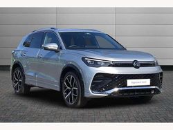 Silver Used 2025 VW Tiguan R-line SUV | £36,895 (Expensive)