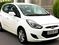 White Used 2012 Hyundai ix20 Active MPV | £4,495 (Fair price)