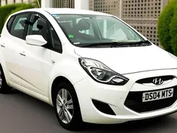 White Used 2012 Hyundai ix20 Active MPV | £4,495 (Fair price)