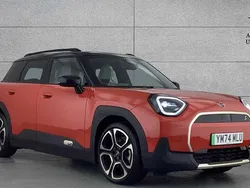 Red Used 2024 Mini Aceman SUV | £29,998 (Good price)