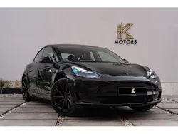 Black Used 2021 Tesla Model 3 Standard Range Sedan | £15,950 (Fair price)