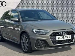 Grey New 2025 Audi A1 S-Line Hatchback | £24,490 (Fair price)