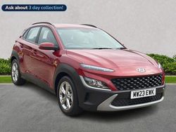 Red Used 2023 Hyundai Kona SE SUV | £14,999 (Fair price)