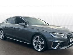 Grey Used 2023 Audi A4 S-Line Sedan | £23,842 (Good price)