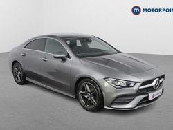 Grey Used 2019 Mercedes CLA200 AMG Line Premium Coupe | £21,099 (Fair price)