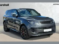 Grey Used 2024 Land Rover Range Rover Sport Autobiography SUV | £79,462 (Fair price)