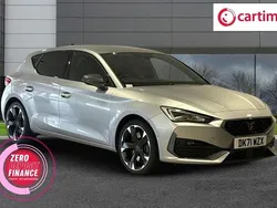 Silver Used 2022 Cupra Leon VZ1 Hatchback | £21,750 (Fair price)