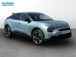 Blue Used 2022 Citroën C4 PureTech Hatchback | £14,250 (Fair price)