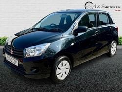 Black Used 2015 Suzuki Celerio Hatchback | £3,750 (Super price)