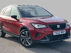 Red Used 2022 Seat Arona FR Sport SUV | £16,520 (Fair price)