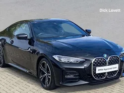 Black Used 2022 BMW 420 M Sport Coupe | £26,888 (Good price)