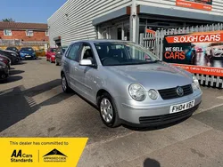 Silver Used 2004 VW Polo Hatchback | £995 (Super price)