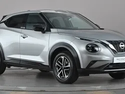 Silver Used 2024 Nissan Juke N-Connecta SUV | £18,999 (Fair price)