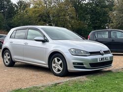 Silver Used 2015 VW Golf VII Hatchback | £7,995 (Good price)