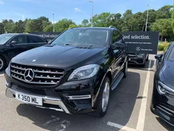 Black Used 2013 Mercedes ML350 AMG SUV | £9,000 (Super price)