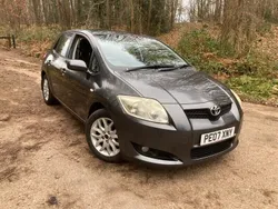 Grey Used 2007 Toyota Auris Hatchback | £3,295 (Fair price)