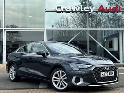 Grey Used 2023 Audi A3 Sport Sedan | £21,650 (Good price)