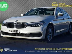 White Used 2020 BMW 520 Comfort Edition Sedan | £21,995 (Good price)