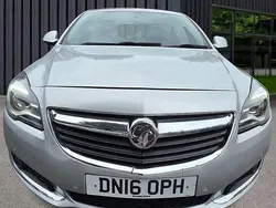 Used 2016 Vauxhall Insignia Design Edition Hatchback | £3,699 (Fair price)