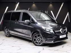 Used 2020 Mercedes V300 AMG line MPV | £38,990