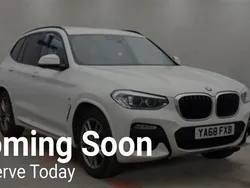 White Used 2019 BMW X3 M Sport SUV | £26,279 (Expensive)