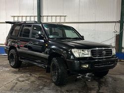 Black Used 2001 Toyota Land Cruiser Active Estate | £14,000