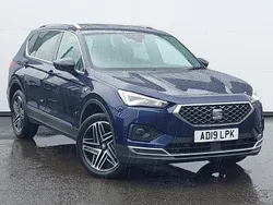 Blue Used 2019 Seat Tarraco 4Drive SUV | £19,498 (A bit pricey)