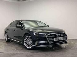 Black Used 2018 Audi A8L Advanced Sedan | £25,300 (Fair price)