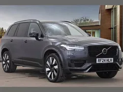 Platinum grey Used 2024 Volvo XC90 Ultra SUV | £50,000
