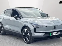 Grey Used 2024 Volvo EX30 Performance SUV | £32,997 (Fair price)