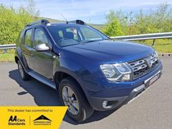 Blue Used 2018 Dacia Duster SUV | £6,299 (Fair price)